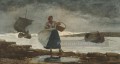 Inside Le bar réalisme marine peintre Winslow Homer